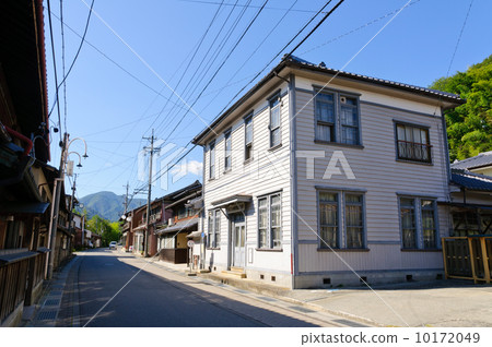 Minami Shinshu · Achi old Komaba shopping district 10172049