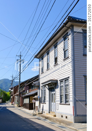 Minami Shinshu · Achi old Komaba shopping district 10172050