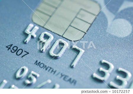 Low key macro shot with old credit card. Low key macro shot with old credit card. 10172257