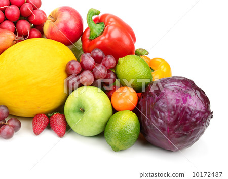 Composition of fruits and vegetables 10172487