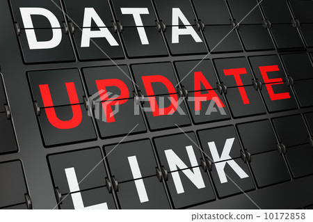 SEO web development concept: Update on airport board background SEO web development concept: Update on airport board background 10172858