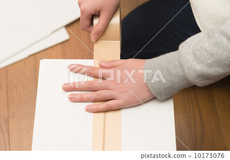 Cardboard box Cardboard box 10173076