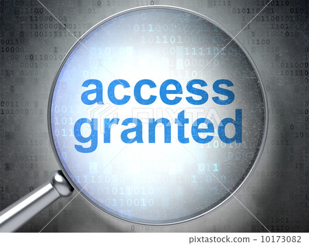 Protection concept: Access Granted with optical glass 10173082