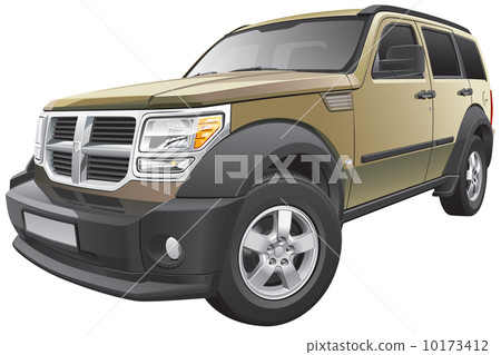 American compact SUV 10173412