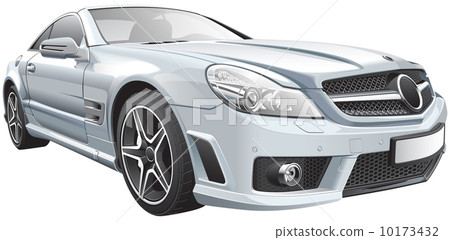 European luxury roadster 10173432