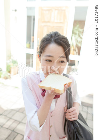 high school girl  10173498