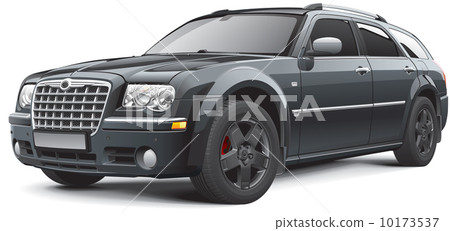 American full-size station wagon 10173537