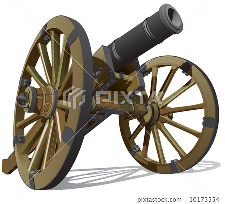 old field gun old field gun 10173554