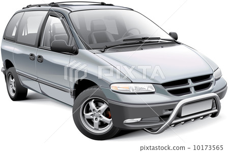 Minivan with roo bar 10173565