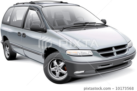 American family minivan 10173568