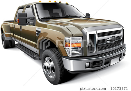 American full-size pickup truck 10173571