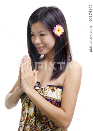 Asian female 10174142