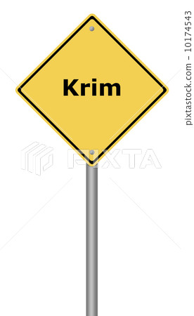 Warning Sign Krim Warning Sign Krim 10174543