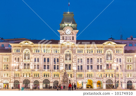 City Hall, Palazzo del Municipio, Trieste, Italy. 10174910