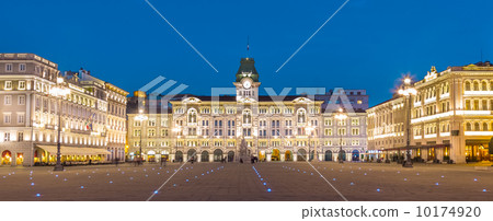 City Hall, Palazzo del Municipio, Trieste, Italy. 10174920