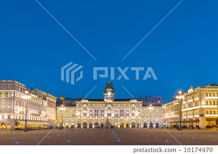 City Hall, Palazzo del Municipio, Trieste, Italy. City Hall, Palazzo del Municipio, Trieste, Italy. 10174970