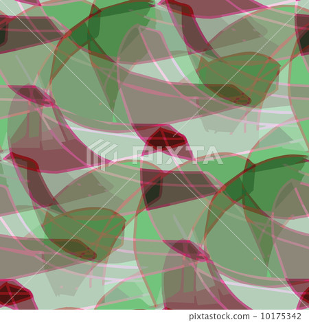 seamless red, green texture (EPS 8) america ancient background w 10175342