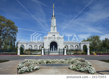 Sacramento California LDS Mormon Temple  10175955