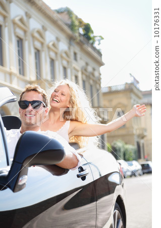Cars - people driving car with male driver Cars - people driving car with male driver 10176331