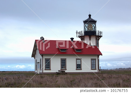Point Cabrillo Lighthouse northern California coast  10176755