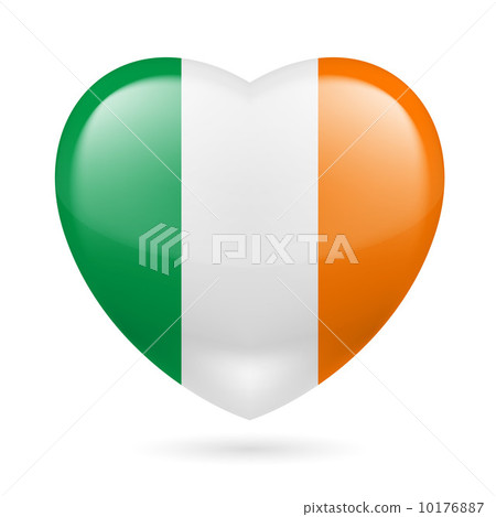 Heart icon of Ireland 10176887