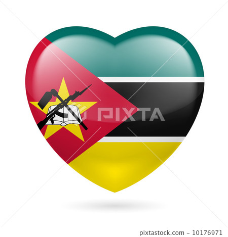 Heart icon of Mozambique Heart icon of Mozambique 10176971
