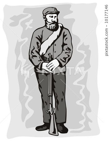 Civil War Soldier 10177146