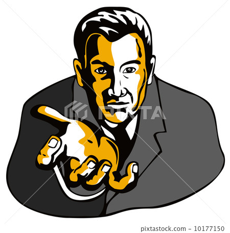 Businessman Extending Hands Businessman Extending Hands 10177150