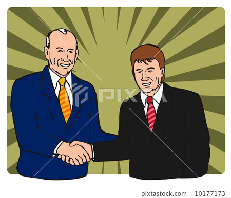 Businessmen Shaking Hands Businessmen Shaking Hands 10177173