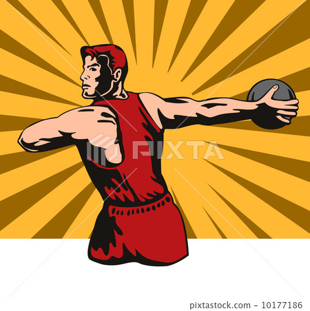 Discus Throw 10177186