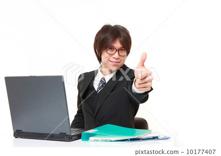 A smooth businessman 10177407