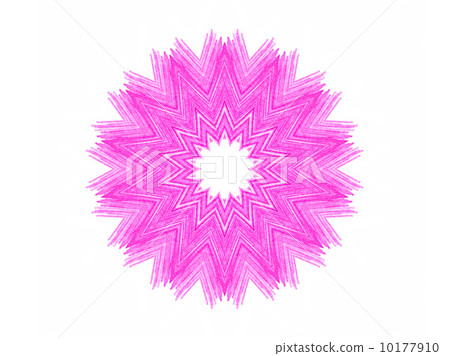 Abstract pink shape Abstract pink shape 10177910