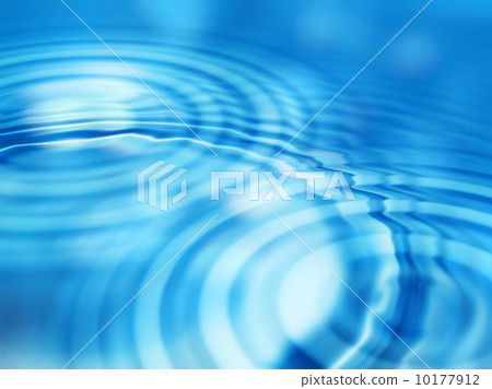 Water ripples blue abstract background Water ripples blue abstract background 10177912