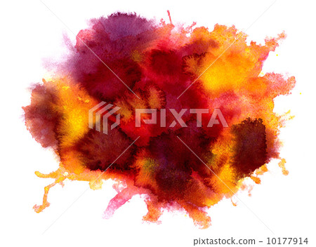 Abstract hand drawn watercolor background Abstract hand drawn watercolor background 10177914