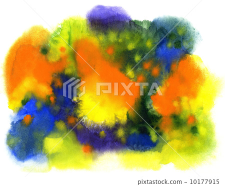 Abstract hand drawn watercolor background Abstract hand drawn watercolor background 10177915