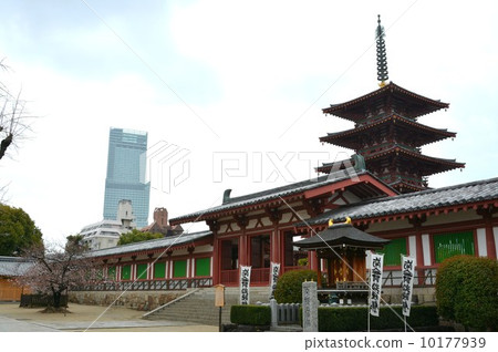 我希望來自Shitennoji的Aveno Harukasu 10177939