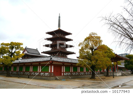 四天王寺中心大樓 四天王寺中心大樓 10177943