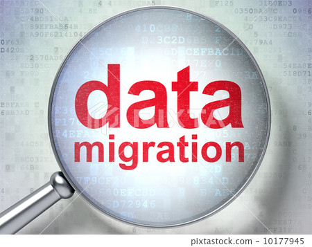 Data Migration with optical glass 10177945