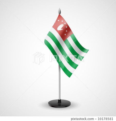 Table flag of Abkhazia 10178581