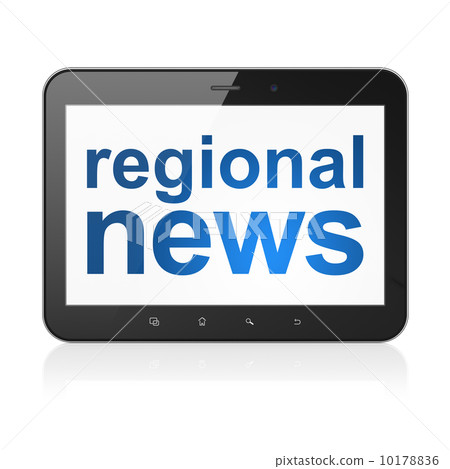 Regional News on tablet pc computer Regional News on tablet pc computer 10178836