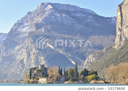 Toblino castle 10179698