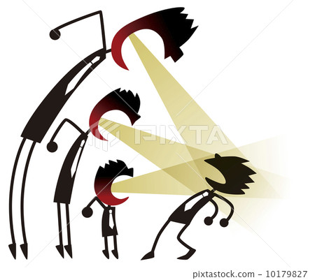 一名商人生氣與多個老闆 一名商人生氣與多個老闆 10179827