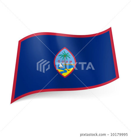 Flag of Guam 10179995