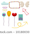 Colorful element 10180030