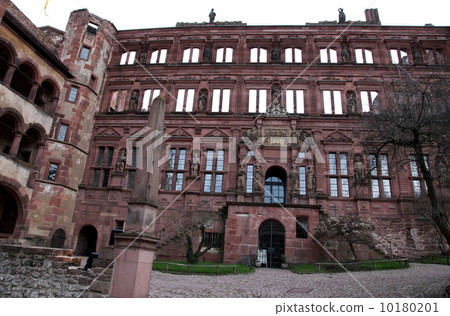 海德堡城堡的牆壁 海德堡城堡的牆壁 10180201