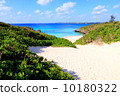 Miyakojima sandy beach beautiful sea Miyakojima sandy beach beautiful sea 10180322