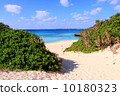 Miyakojima sandy beach beautiful sea Miyakojima sandy beach beautiful sea 10180323