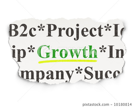 Business concept: Growth on Paper background Business concept: Growth on Paper background 10180814
