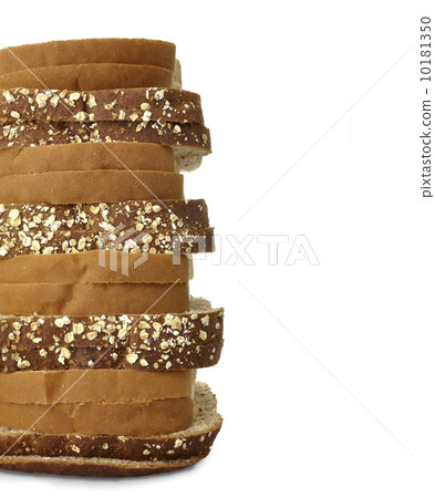 White And Dark Bread Slices White And Dark Bread Slices 10181350