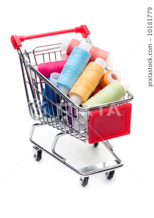 Supermarket cart Supermarket cart 10181779